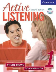 Іноземні мови: Active Listening 1 Student's Book with Self-study Audio CD [Cambridge University Press]