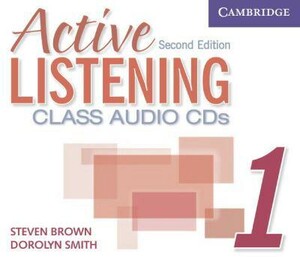 Іноземні мови: Active Listening 1 Class Audio CDs (3) [Cambridge University Press]