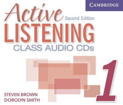 Иностранные языки: Active Listening 1 Class Audio CDs (3) [Cambridge University Press]