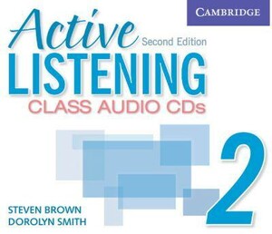 Иностранные языки: Active Listening 2 Class Audio CDs (3) [Cambridge University Press]