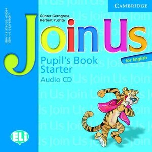Учебные книги: Join us English Starter Pupil's Book Audio CD(1) [Cambridge University Press]