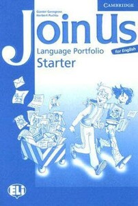 Книги для дітей: Join us English Starter Language Portfolio [Cambridge University Press]