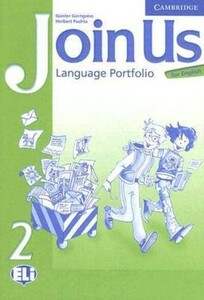 Учебные книги: Join us English 2 Language Portfolio [Cambridge University Press]