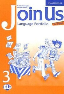 Книги для дітей: Join us English 3 Language Portfolio [Cambridge University Press]