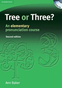 Книги для дітей: Tree or Three? 2nd Edition Book with Audio CDs (3) [Cambridge University Press]