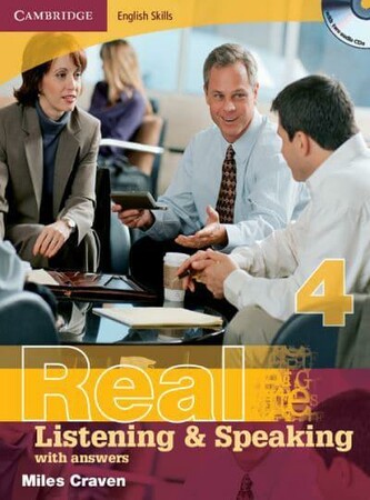 Іноземні мови: Real Listening & Speaking 4 with answers and Audio CD [Cambridge University Press]