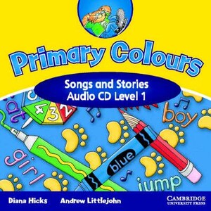 Книги для дітей: Primary Colours 1 Songs and Stories Audio CD [Cambridge University Press]