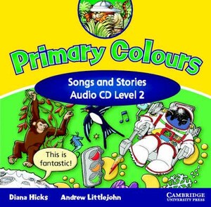 Primary Colours 2 Songs and Stories Audio CD [Cambridge University Press]
