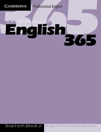 Иностранные языки: English365 2 Teacher Guide [Cambridge University Press]