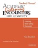 Academic Listening Encounters: Life in Society Teacher's Book [Cambridge University Press]