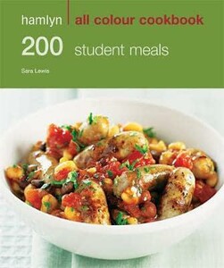 Книги для дорослих: Hamlyn All Colour Cookbook: 200 Student Meals [Octopus Publishing]