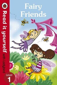 Навчання читанню, абетці: Readityourself New 1 Fairy Friends Hardcover [Ladybird]