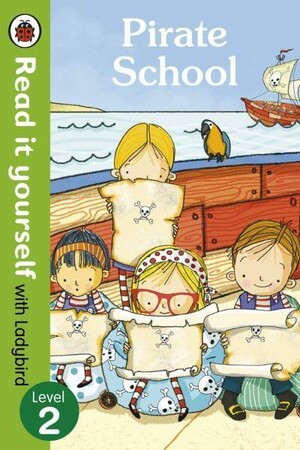 Навчання читанню, абетці: Readityourself New 2 Pirate School Hardcover [Ladybird]