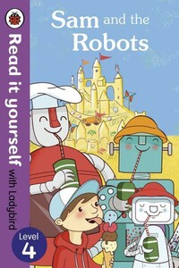Навчання читанню, абетці: Readityourself New 4 Sam and the Robots Hardcover [Ladybird]