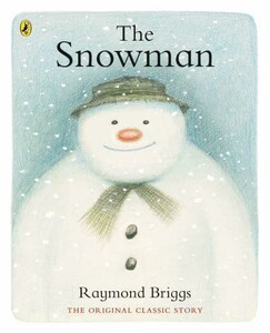 Новорічні книги: The Snowman, Raymond Briggs [Puffin]