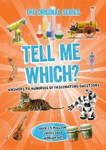 Книги для детей: Tell Me Which? — Tell Me Series [Octopus Publishing]