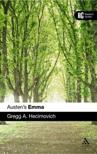 Художественные: Reader's Guides: Austen's Emma Paperback [Bloomsbury]