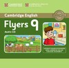 Cambridge YLE Tests 9 Flyers Audio CD