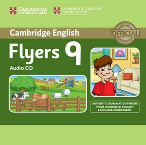 Книги для дітей: Cambridge YLE Tests 9 Flyers Audio CD