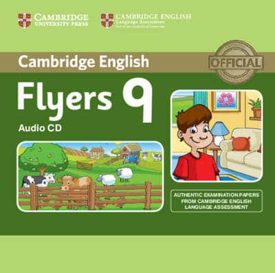 Вивчення іноземних мов: Cambridge YLE Tests 9 Flyers Audio CD