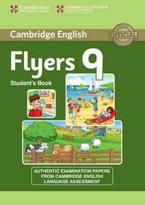 Книги для дітей: Cambridge YLE Tests 9 Flyers Student's Book