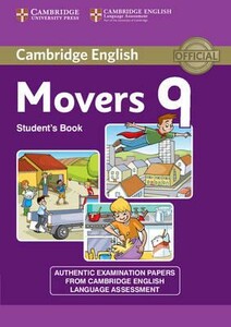 Книги для дітей: Cambridge YLE Tests 9 Movers Student's Book
