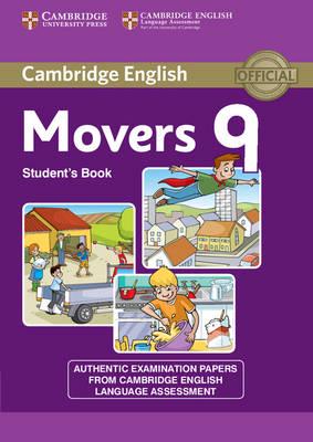 Изучение иностранных языков: Cambridge YLE Tests 9 Movers Student's Book