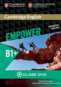 Іноземні мови: Cambridge English Empower B1+ Intermediate Class DVD