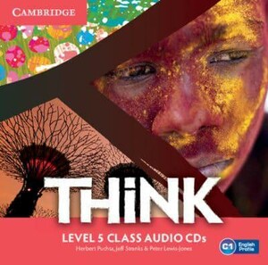 Іноземні мови: Think 5 Class Audio CDs (3) [Cambridge University Press]