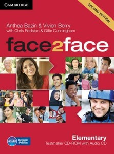 Іноземні мови: Face2face 2nd Edition Elementary Testmaker CD-ROM and Audio CD [Cambridge University Press]
