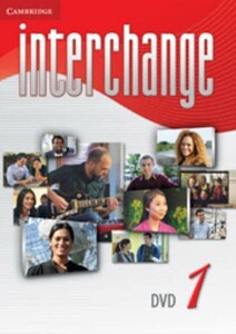 Иностранные языки: Interchange 4th Edition 1 DVD [Cambridge University Press]