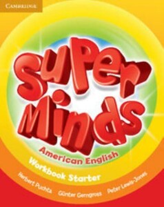 Изучение иностранных языков: American Super Minds Starter Workbook [Cambridge University Press]