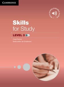 Іноземні мови: Skills for Study 3 Student's Book with Downloadable Audio [Cambridge University Press]