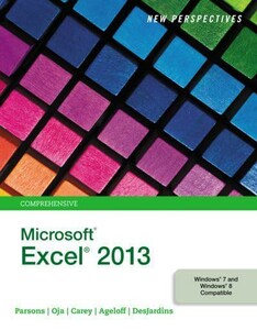 Технології, відеоігри, програмування: New Perspectives on Microsoft Excel 2013, Comprehensive [Cengage Learning]
