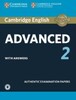 Cambridge English Advanced 2 Student's Book with Answers & Downloadable Audio