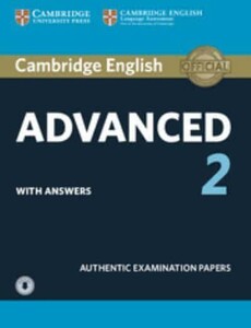 Іноземні мови: Cambridge English Advanced 2 Student's Book with Answers & Downloadable Audio