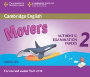 Книги для дітей: Cambridge English Movers 2 for Revised Exam from 2018 Audio CDs