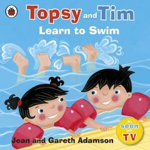 Художественные книги: Topsy and Tim: Learn to Swim [Ladybird]