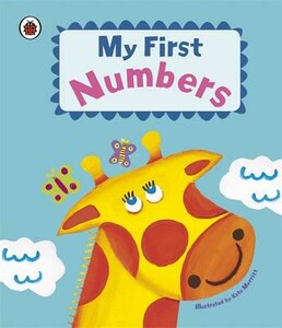 Навчання лічбі та математиці: My First Numbers [Ladybird]