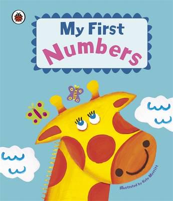 Навчання лічбі та математиці: My First Numbers [Ladybird]