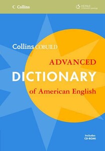 Collins Cobuild Advanced Dictionary American English with CD-ROM