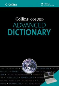 Collins Cobuild Advanced Dictionary with CD-ROM + my COBUILD.com access