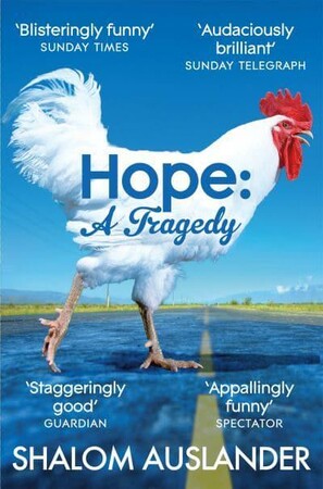 Художественные: Hope: A Tragedy [Pan Macmillan]