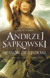 Книги для взрослых: Season of Storms — The Witcher [Orion Publishing]
