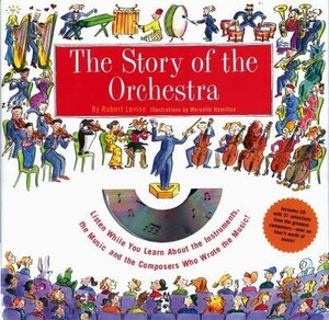 Книги для детей: The Story of the Orchestra with CD [Collins ELT]