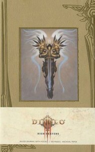 Книги для взрослых: Diablo High Heavens. Ruled Journal Large Hardcover [Insight]