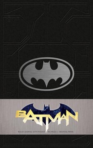 Книги для взрослых: Блокнот Batman. Ruled Journal Hardcover [Insight]