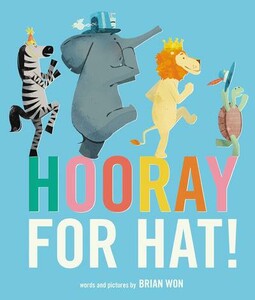 Книги про тварин: Hooray for Hat! [Andersen Press]