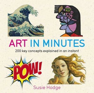 Книги для взрослых: Art in Minutes [Quercus Publishing]