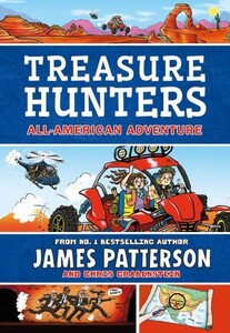 Книги для детей: Treasure Hunters: All-American Adventure [Arrow Books]